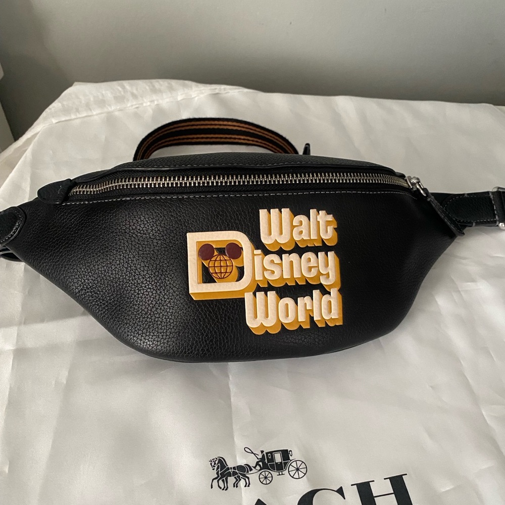 Disney X Coach belt bag